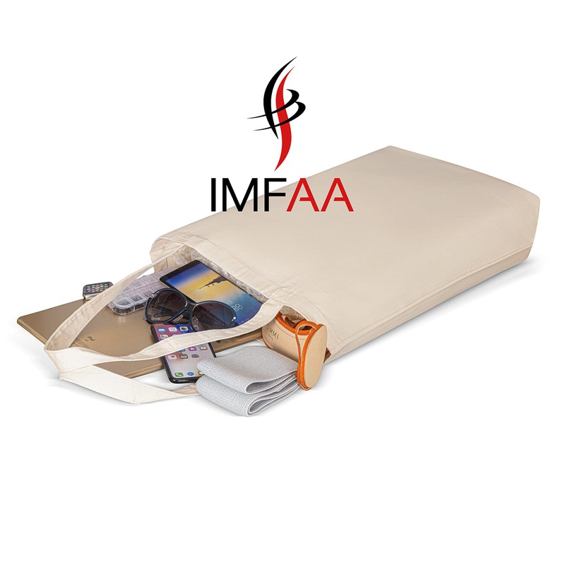 IMFAA Single Tone 10oz X-Large (50x40+10) Cm 100% Cotton Canvas