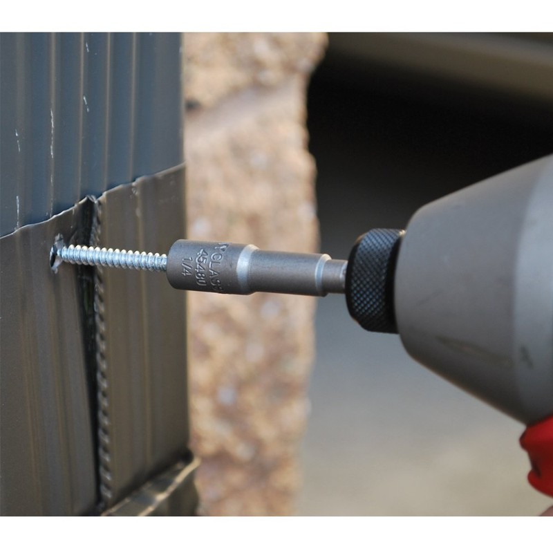 IVY Classic 44659 5/8" x 2-9/16" Hex Drive Magnetic Nut