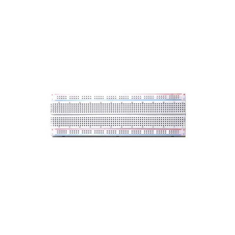 NA 3PCS Breadboard 830 Point sin soldadura Prototipo PCB Board