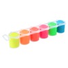 Primo Premium Tempera Paint Pot Set, 6-Color Fluorescent Set, Great