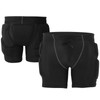 PROPRO Child Hip Guard Pad Breathable Protective Hip Padded Shorts