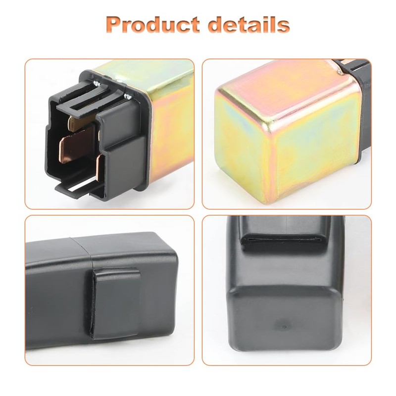 WATERWICH Starter Solenoid Relay Compatible with Kymco Mongoose 70 90