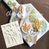 Unbranded Assorted Leaves Big Silicone Mold, 12 different cavities