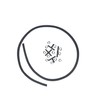 Zrbectay Fuel Overflow Line Kit, Fuel Pipe Set 04178629 Compatible