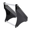 Record Storage Holder 12 Slots Acrylic Vinyl Record Organizer Easy