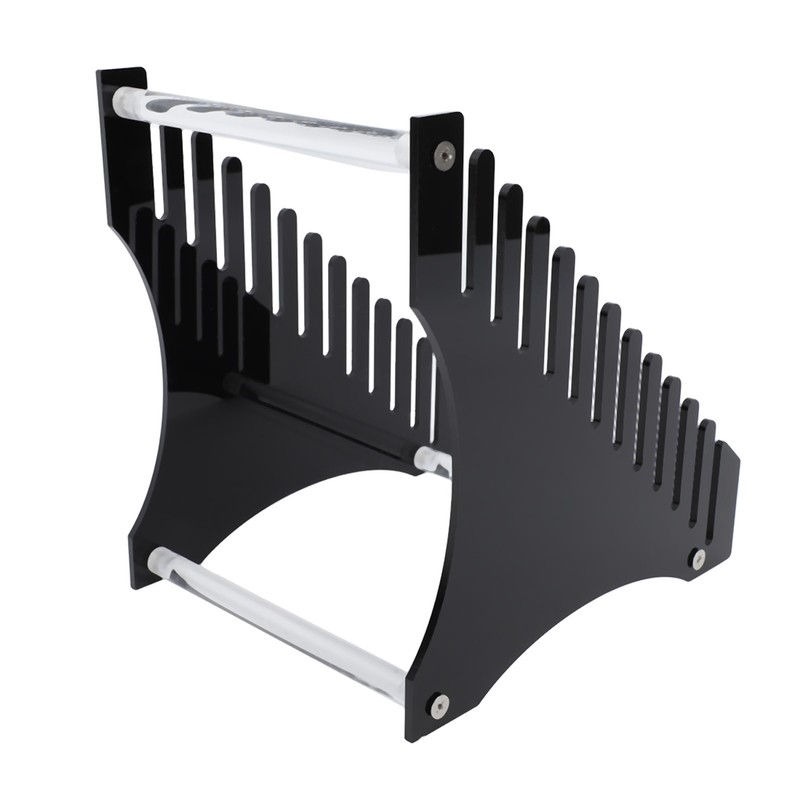 Record Storage Holder 12 Slots Acrylic Vinyl Record Organizer Easy