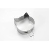 Tiger Crown Pancake Ring Deep Cat 3.6 x 3.7 x