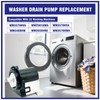 Washer Drain Pump for LG WM3470HVA, WM3370HVA, WM2501HWA, WM3570HVA