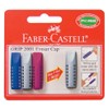 Faber-Castell Grip 2001 Eraser Caps (Pack of 4)
