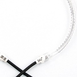 UNIVERSAL HALOGEN OVEN COOKER HEATING ELEMENT BULB with 3x Clips (1200/1400w) - -22CM LEADS- S4U®