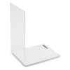 Plexiglas® Bookend / Angle Book Stand 9 x 12 x