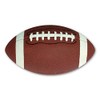 Football Car Magnet by Magnet America is 3.875" x 7"