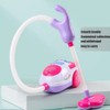 Play Toy Vacuum Cleaner Child Cleaning Push Pull Pretend Play