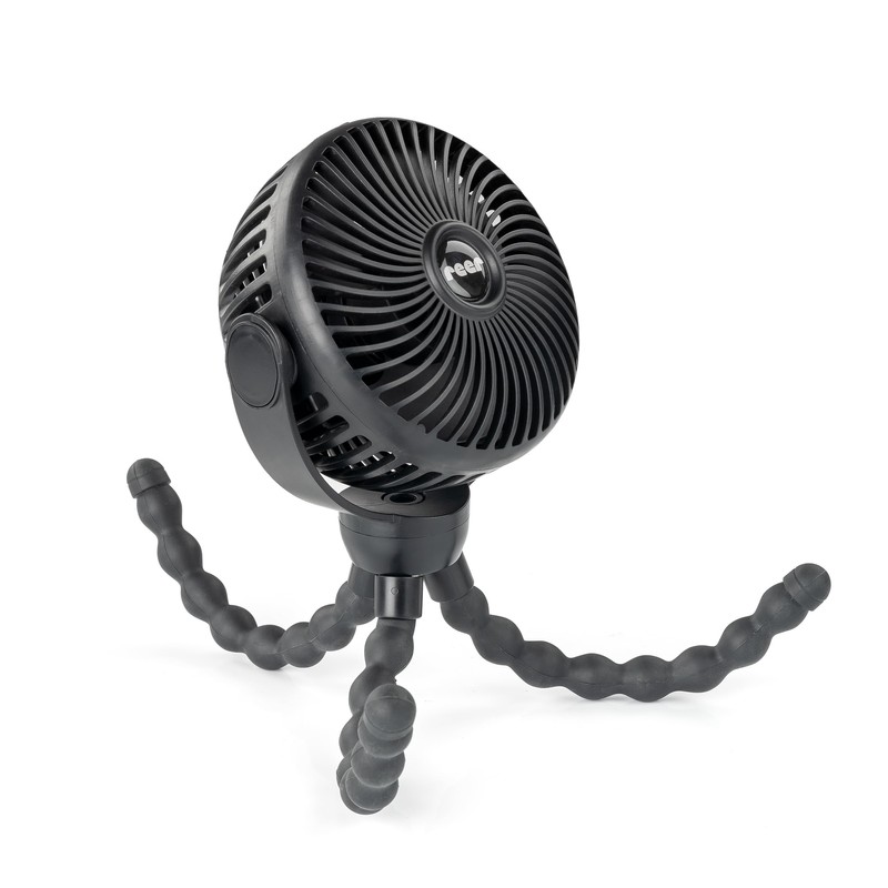 reer CoolAir Mini Universal Fan, Flexible Fan for Prams, Cot