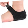 Baluue 1pair Heel Cup Protectors Heel Sleeves Ankle Support and