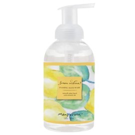 Mangiacotti Scented Foaming Hand Soap Made in the USA|Naturally Plant-Based Hand-Wash with Moisturizing Essential Oils in Pump Dispenser, 8 Ounces, Lemon Verbena