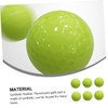 Generic 6pcs Fluorescent Glow Dark Led Golf Balls Night Practice