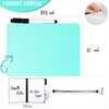 Whiteboard Small A5 No Magnet, 22 x 17 cm Mini
