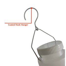 Pit Posse PP2333 Motorcycle Portable Auxiliary Tank Engine Bottle Container Storage Dirt Bike Tool Compatible with Kawasaki Yamaha Suzuki Honda XS KZ KS CB 450 550 650 750 850