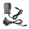 Guitar Effect Pedal Power Supply Adapter with 6 Ways Daisy