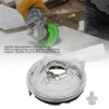 Angle Grinder Accessories Transparent Polycarbonate Grinding Cover with Heightening Pad