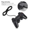 Computer Game Controller, Wired Gamepad with Dual‑Vibration, for PC Laptop