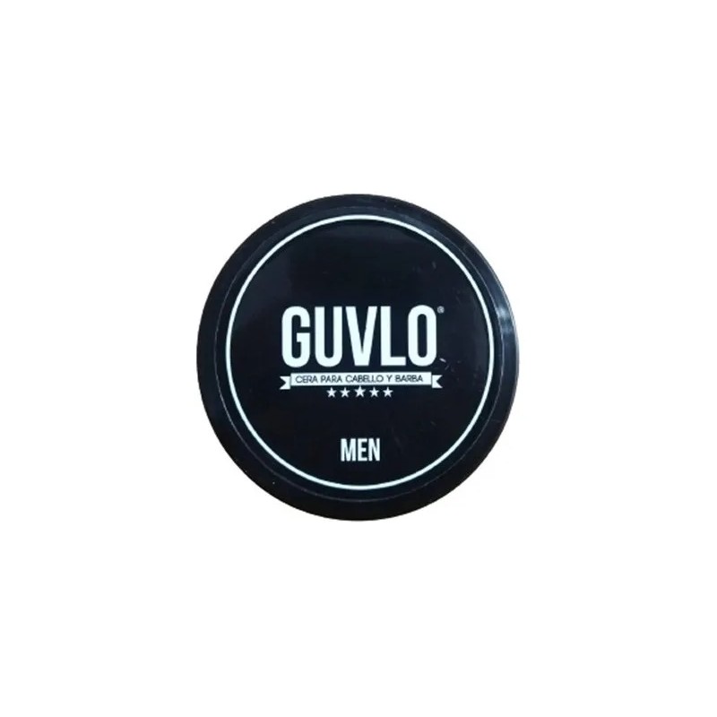 Cera Para Hombre Guvlo, Cabello Barba Y Bigote 150 Gr