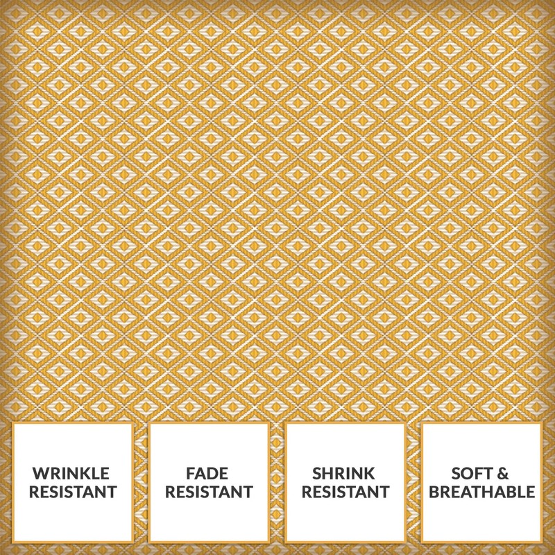 Dekoro Fitted Sheet Extra Deep Pocket (40 cm) Hypoallergenic Double
