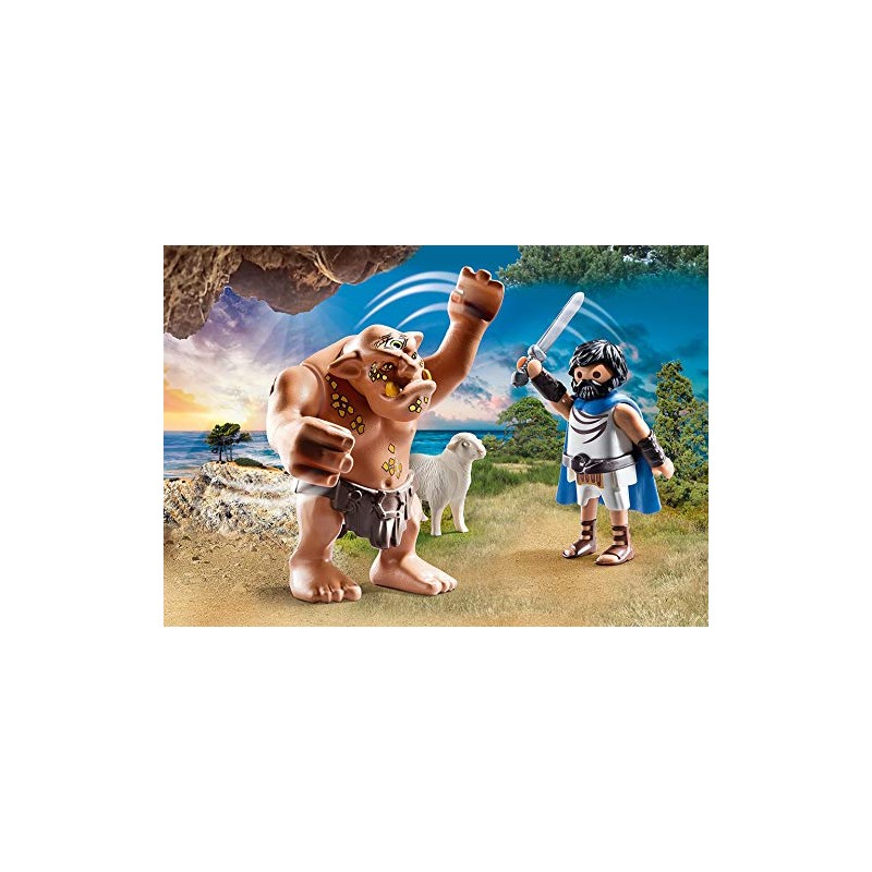 Playmobil 70470 Ulysse and Polypheme