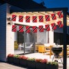 Trinidad Trinidan Flags Small String Flag Banner Mini Hanging Flags