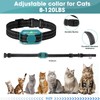 Cat Shock Collar with Remote, Lightest Cat Training Collar with