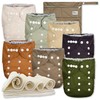 Nora's Nursery AWJ Cloth Diapers 7 Pack with 1 Wet