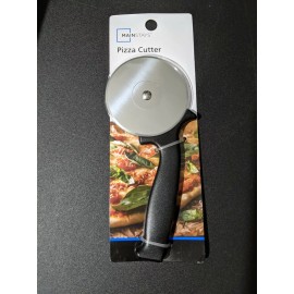 Mainstays Pizza Cutter With Stainless Steel Blade Kitchen Accessories