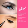Winky Lux Feliner Liquid Eyeliner, Black Liquid Liner With Waterproof