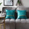 YunJeude Cushion Cover 45 45 Scandinavian Set of 2 Stylish