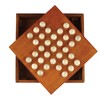 Andux Zone Solitaire Board Wooden Single Player Game DLZSQ-01
