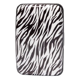 Ducti RFID Blocking Aluminum Credit Card Case (Zebra)