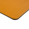 Sets of 4 Mustard Yellow Recycled Leather Placemats (28cm x