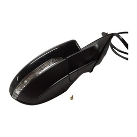 For Volkswagen Passat 2016 17 18 19 20 21 2022 Door Mirror Passenger Side | Power | Heated | Manual Folding | w/Signal Light | Replacement For VW1321162 | 561857508BD9B9, 561857522AB