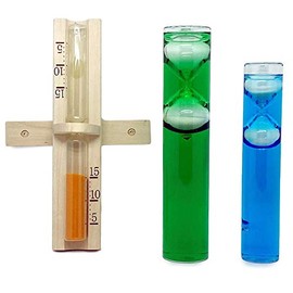 Sand Water and Sauna Timer set