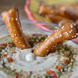 Unique Snacks Original Pretzel Shells, Delicious Vegan, Homestyle Baked, Certified OU Kosher and Non-GMO, No Artificial Flavor, 10 Ounce (Pack of 24)