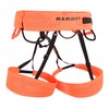 Mammut Sender Climbing Harness Safety Orange XL