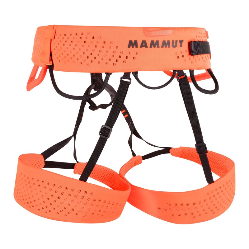 Mammut Sender Climbing Harness Safety Orange XL