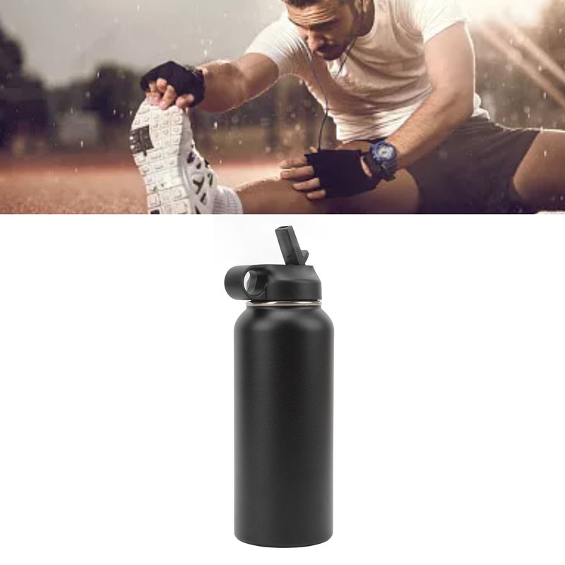 32oz Insulated Water Bottle 304 Stainless Steel Leak Proof Vacuum