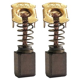 2x Carbon Brushes Motor Carbon Brushes 7 x 7 x 9.5/12 mm for Makita Circular Saw BSR730SH DSS500 DSS501 BSS500 BSS501 DCS550 Chainsaw DUC122 BUC122 CB430 191971-3