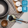 Sanbege Owl Spoon Rest, Ceramic Ladle Holder, Utensil Rester for
