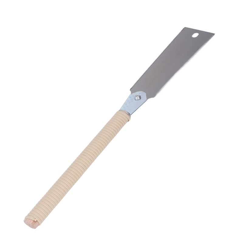 Double Sided Saw Flush Cut Hand Pull Saw Woodworking Cutting