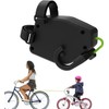 Children's Bicycle Tow Rope with Triangle Bag, Elastic 2.5 m