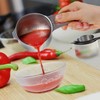 Measuring Cups, 7 Pcs Stainless Steel Cups and Spoons Stackable