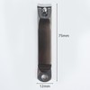 Nail Clippers Toenail 75 mm Professional Stainless Steel Toenail Clippers